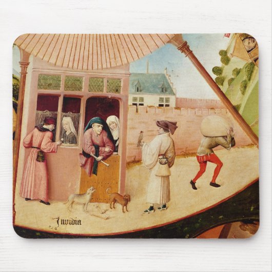 羨望 マウスパッド (正面)