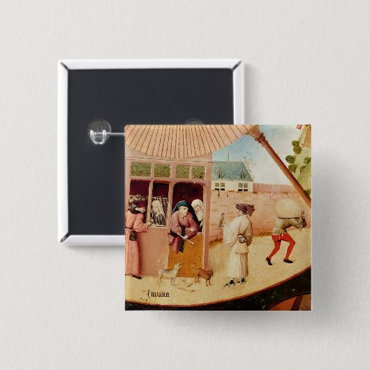 羨望 缶バッジ (正面&裏面)