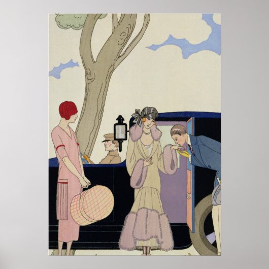 羨望， 1914 (ポチョワールプリント) ポスター (正面)