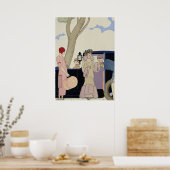 羨望， 1914 (ポチョワールプリント) ポスター (キッチン)