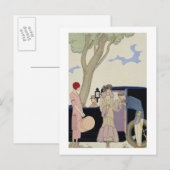 羨望, 1914 (ポチョワールプリント) ポストカード (正面/裏面)