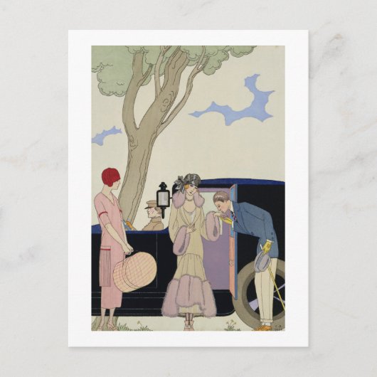 羨望, 1914 (ポチョワールプリント) ポストカード (正面)