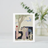 羨望, 1914 (ポチョワールプリント) ポストカード (スタンド正面)