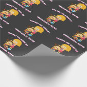 義おもしろい理姉妹への家族贈り物 ラッピングペーパー (角)