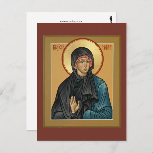 義なるノエミの祈祷カード ポストカード (正面/裏面)