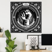 義なるプリント ポスター (ホームオフィス)