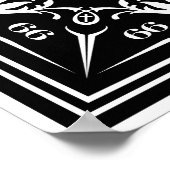 義なるプリント ポスター (角)