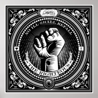 義なるプリント ポスター