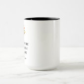 義の実は命の樹 マグカップ (中央)