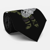 義侠の士の爆弾のスーツ ネクタイ (ロール)