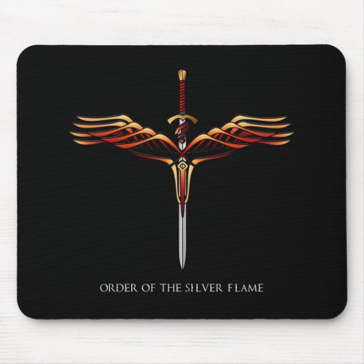 義侠の士のmousepad マウスパッド (正面)