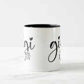 義儀設立 |おばあちゃんのプレゼント ツートーンマグカップ (中央)