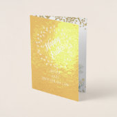 義兄と妹のイースターフォイル実在 箔カード (正面)