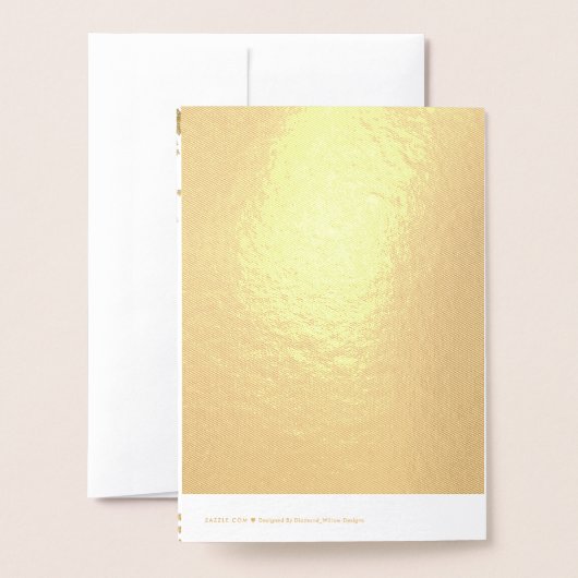 義兄と妹のイースターフォイル実在 箔カード (裏面封筒付き)