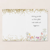 義兄と妹のイースターフォイル実在 箔カード (内部)