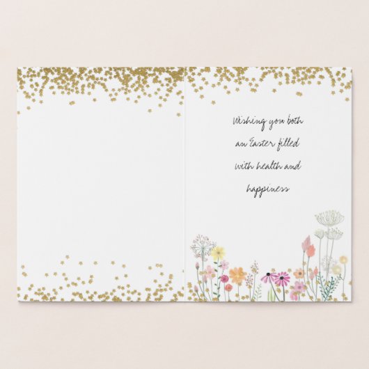 義兄と妹のイースターフォイル実在 箔カード (内部)