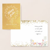 義兄と妹のイースターフォイル実在 箔カード (ディスプレー)