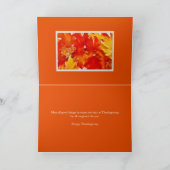 義兄の感謝状 シーズンカード (内部)