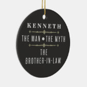 義兄の神話 セラミックオーナメント (右)