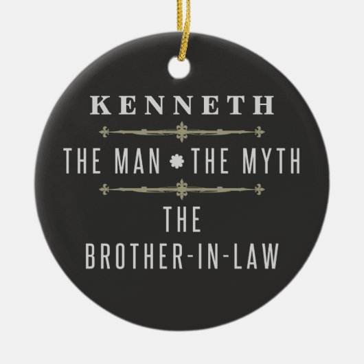 義兄の神話 セラミックオーナメント (正面)