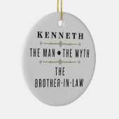 義兄の神話 セラミックオーナメント (右)