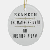 義兄の神話 セラミックオーナメント (左)