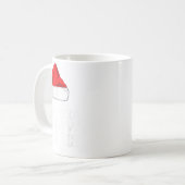 義兄クリスマスサンタクロースパジャマ家族 コーヒーマグカップ (正面左)