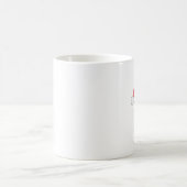 義兄クリスマスサンタクロースパジャマ家族 コーヒーマグカップ (中央)