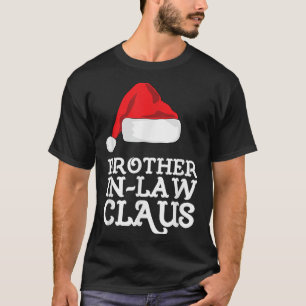 義兄クリスマスサンタパジャマ家族 Tシャツ