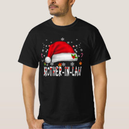 義兄サンタクリスマスファミリーマッチングパジャマ Tシャツ