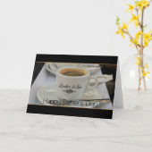 義兄ハッピー父の日 カード (黄色い花)