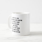 義兄マグカップ コーヒーマグカップ (正面左)