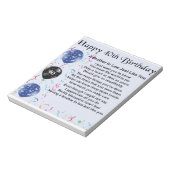 義兄40歳 ノートパッド (回転)