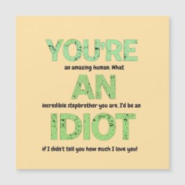 義兄、あなたは驚くべき人間の贈り物