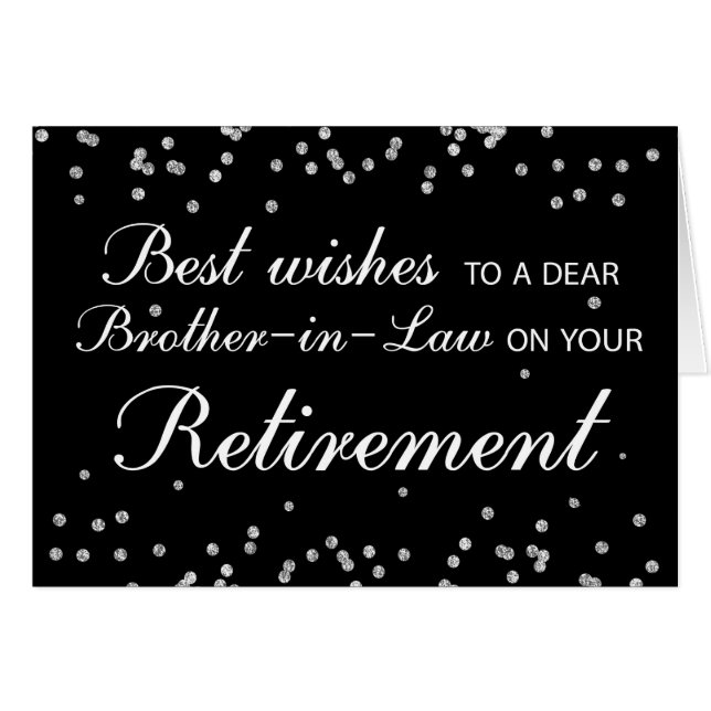 義兄、退職祝いブラック (正面横)