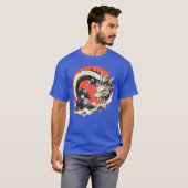 義勇ガール Tシャツ (正面フル)