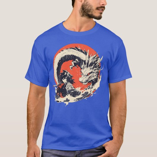 義勇ガール Tシャツ (正面)