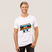 義務ではなくチャンス ジムの引用 トライブレンドTシャツ (正面全面)