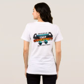 義務ではなくチャンス ジムの引用 トライブレンドTシャツ (裏面全面)