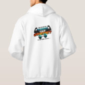 義務ではなく機会 フィットネスTシャツ パーカ (裏面)