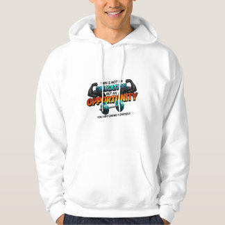 義務ではなく機会 フィットネスTシャツ パーカ