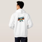 義務ではなく機会 フィットネスTシャツ パーカ (裏面フル)