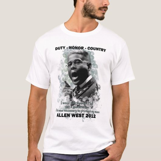 義務の名誉の国 Tシャツ (正面)