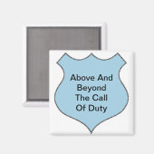 義務の範囲を超えて マグネット (正面/裏面)