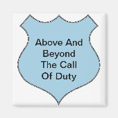 義務の範囲を超えて マグネット (正面)