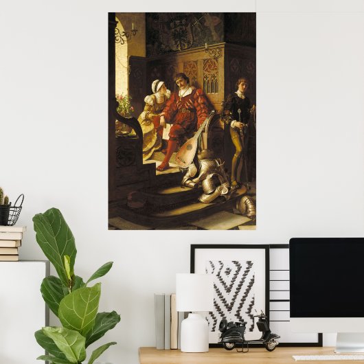 義務 ポスター (ホームオフィス)