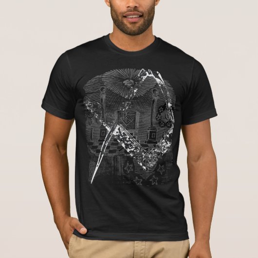 義務(動揺してなT) Tシャツ (正面)