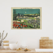 義和団の乱の北京城攻め ポスター (キッチン)