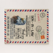 義妻 |母親愛から義理の息子へ ジグソーパズル (横)