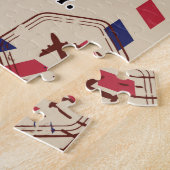 義妻 |母親愛から義理の息子へ ジグソーパズル (側面)